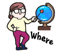 Mr. & Mrs. Mumu sticker #15708312