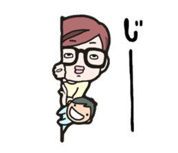 Mr. & Mrs. Mumu sticker #15708313