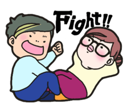 Mr. & Mrs. Mumu sticker #15708322