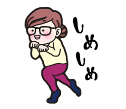 Mr. & Mrs. Mumu sticker #15708328