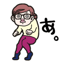 Mr. & Mrs. Mumu sticker #15708329