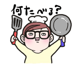 Mr. & Mrs. Mumu sticker #15708330