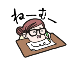 Mr. & Mrs. Mumu sticker #15708333