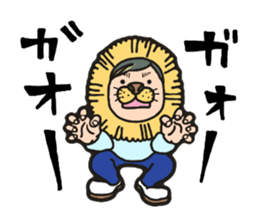 Mr. & Mrs. Mumu sticker #15708334