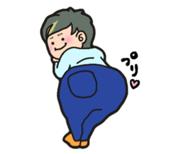 Mr. & Mrs. Mumu sticker #15708336