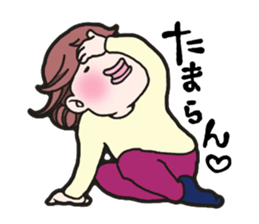 Mr. & Mrs. Mumu sticker #15708340