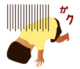 Mahalo! brother sticker #15708508