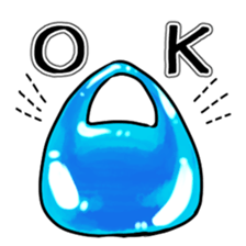 Let`s go slime(Revised) sticker #15708684