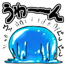 Let`s go slime(Revised) sticker #15708692