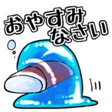 Let`s go slime(Revised) sticker #15708711