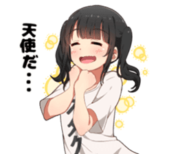 Otaku Twin Tail sticker #15708804