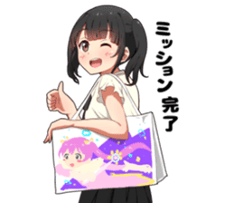 Otaku Twin Tail sticker #15708811