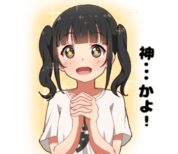 Otaku Twin Tail sticker #15708818