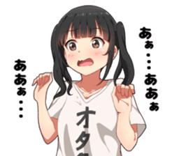 Otaku Twin Tail sticker #15708831