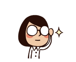 Working Time! Boss is Behind You! sticker #15708892