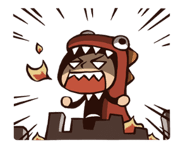 Working Time! Boss is Behind You! sticker #15708896