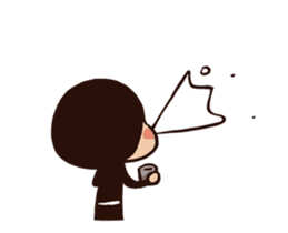 Working Time! Boss is Behind You! sticker #15708899