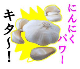 Garlic garlic sticker #15709083
