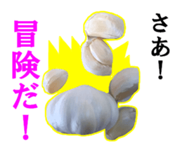 Garlic garlic sticker #15709088