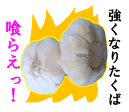 Garlic garlic sticker #15709089