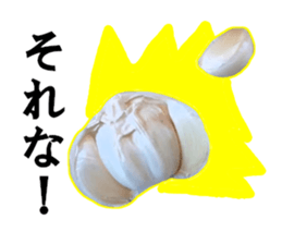 Garlic garlic sticker #15709097