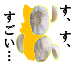 Garlic garlic sticker #15709106
