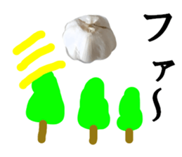 Garlic garlic sticker #15709107