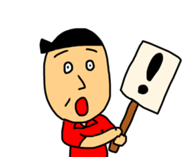 TA-CHAN HIROSHIMA 2 sticker #15709317