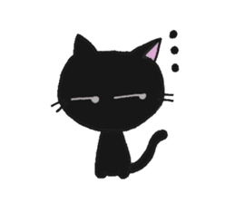 LittleBlackCat sticker #15709594