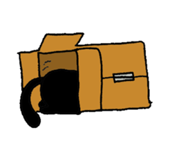 LittleBlackCat sticker #15709601