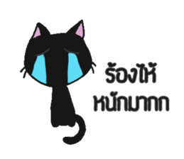 LittleBlackCat sticker #15709603