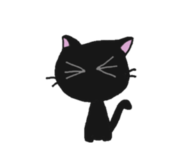 LittleBlackCat sticker #15709605