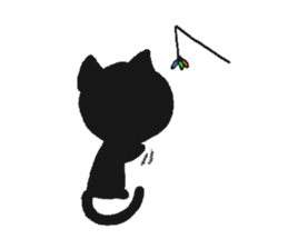 LittleBlackCat sticker #15709613