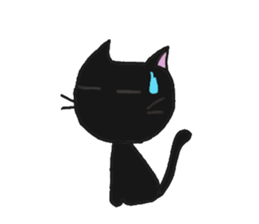 LittleBlackCat sticker #15709614