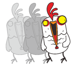 Pineapple Chicken Chicken sticker #15709773