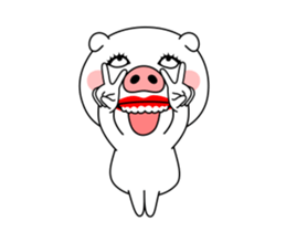 Dancing Sow sticker #15709858