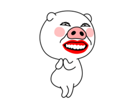 Dancing Sow sticker #15709871