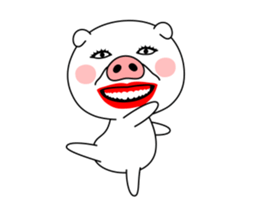 Dancing Sow sticker #15709874