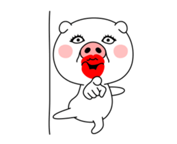 Dancing Sow sticker #15709879