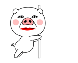 Dancing Sow sticker #15709881