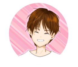 cute boy's response sticker #15710524