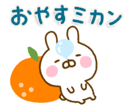 Rabbit Usahina Gag Northern Europe sticker #15710705