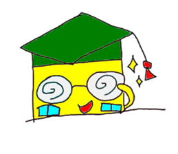 yamada house sticker #15710807