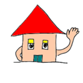 yamada house sticker #15710817