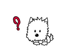 Puppies cute sticker #15710867