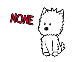 Puppies cute sticker #15710868