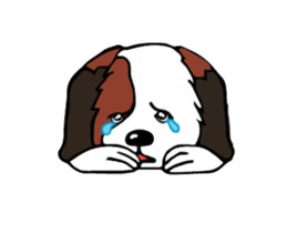 Puppies cute sticker #15710875