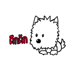Puppies cute sticker #15710876