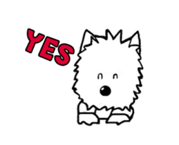 Puppies cute sticker #15710881