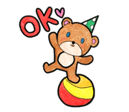 amusing circus! sticker #15711078